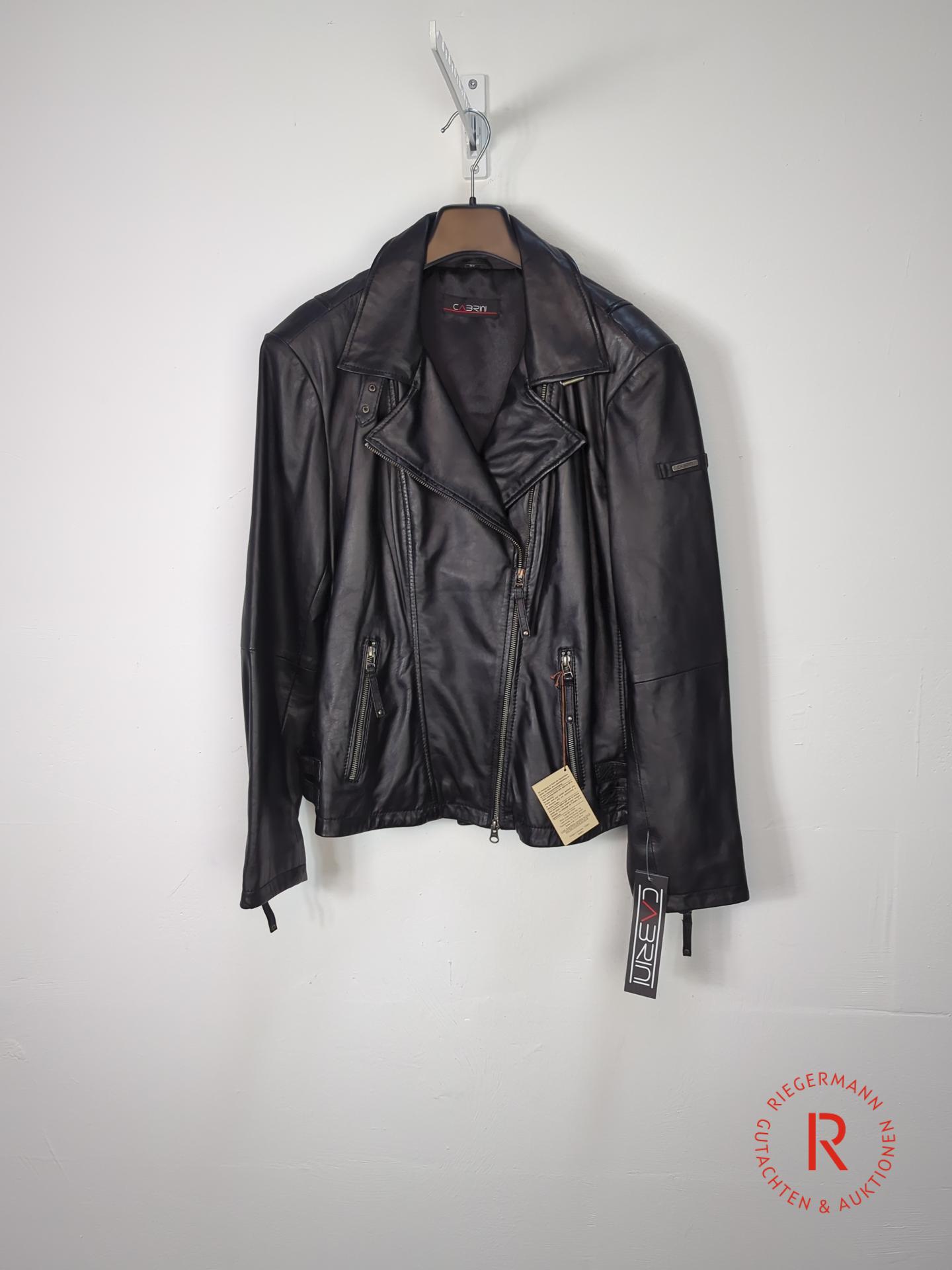 DAMEN LEDERJACKE GRÖSSE 46
